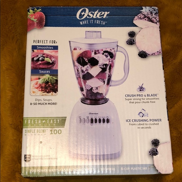 Oster Kitchen Oster Blender In White Poshmark